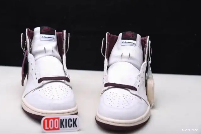 Rep Husky OG 1 Jordan High A Air DO7097-100 x Ma Maniere 0612